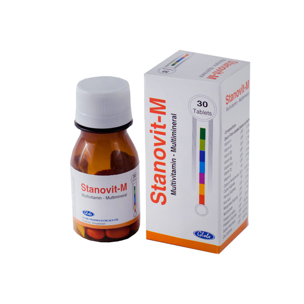 Stanovit-M Tablet-30's Pack