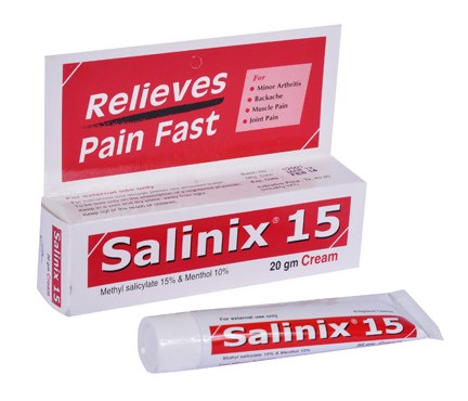 Salinix 15 Cream-20 gm tube