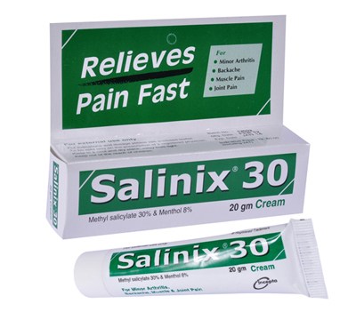 Salinix 30 Cream-20 gm tube