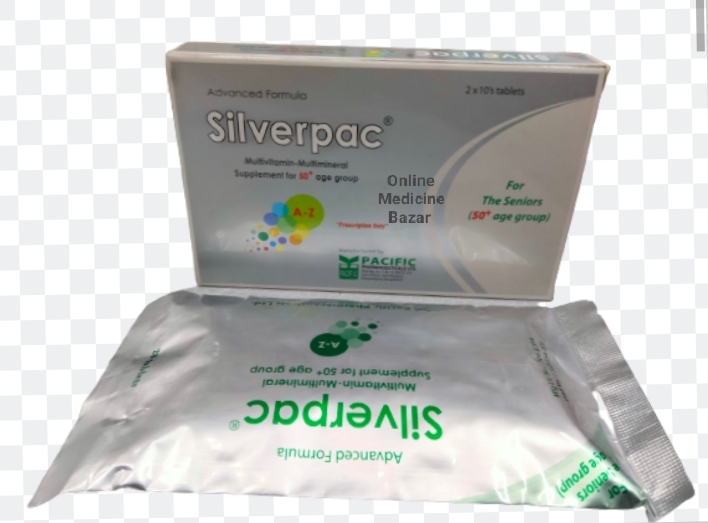 Silverpac Tablet-10's Strip