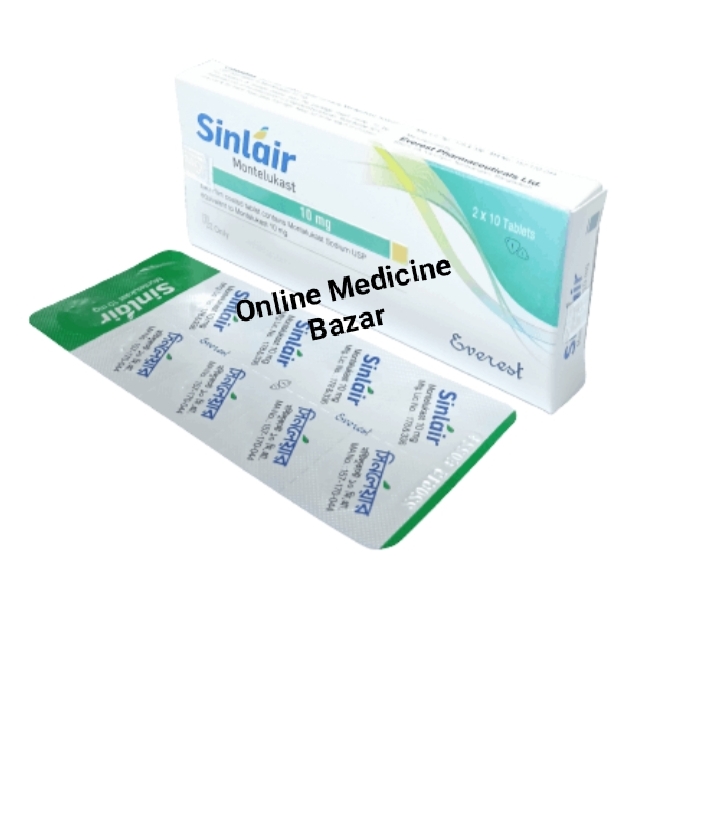 Sinlair 10 mg Tablet-30's Pack