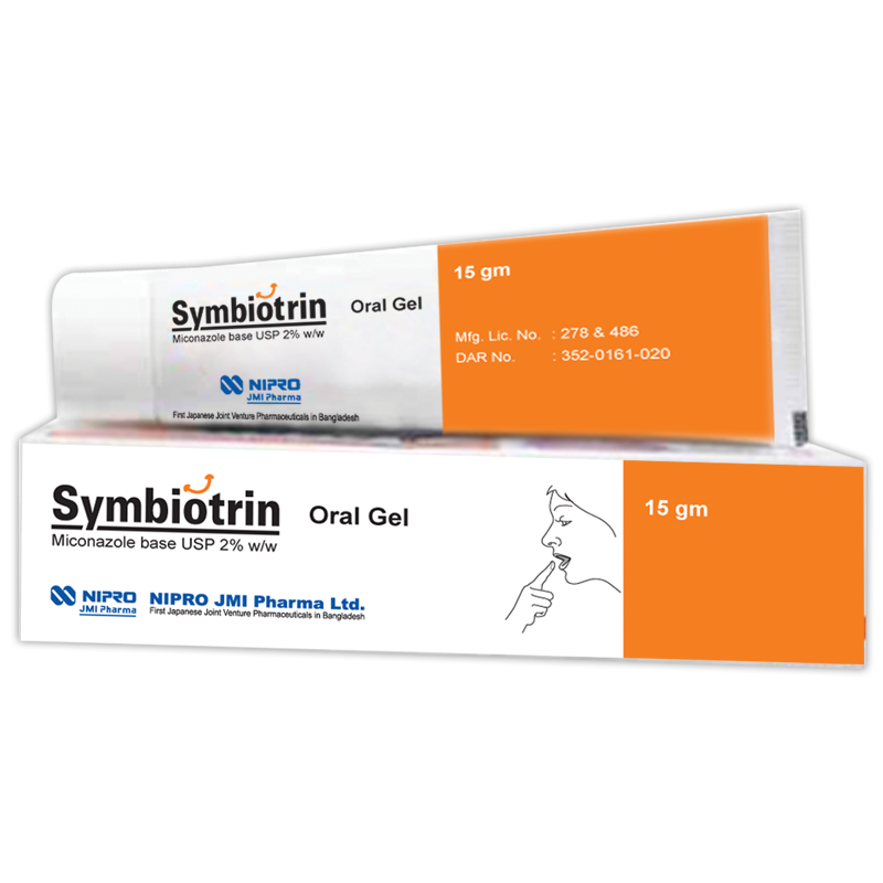 Symbiotrin Gel-15 gm