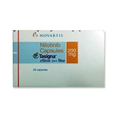 Tasigna 200 mg Capsule-28's Pack