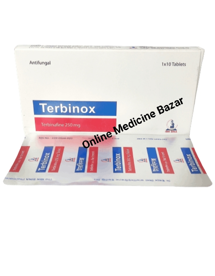 Terbinox 250 mg Tablet-10's Pack