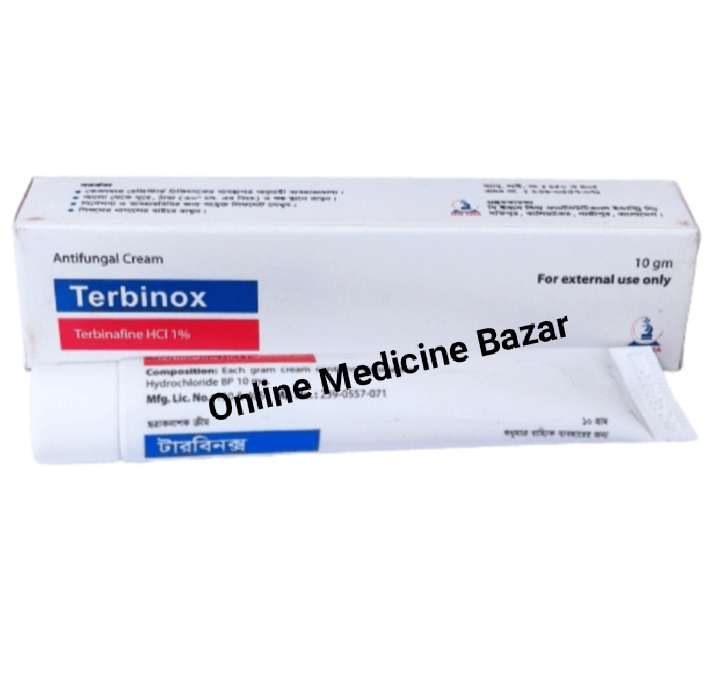 Terbinox Cream-10 gm tube
