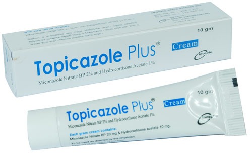 Topicazole Plus Cream-10 gm