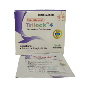 Trilock 4 mg Powder-10's Pack