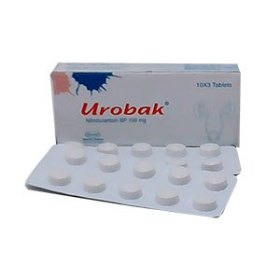 Urobak 100 mg Tablet-30's Pack