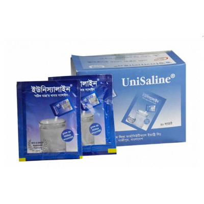 Unisaline Oral Powder-20's Pack