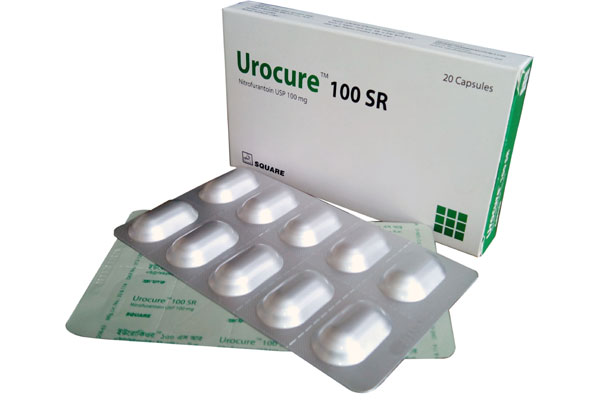 Urocure SR 100 mg Capsule-10's Strip