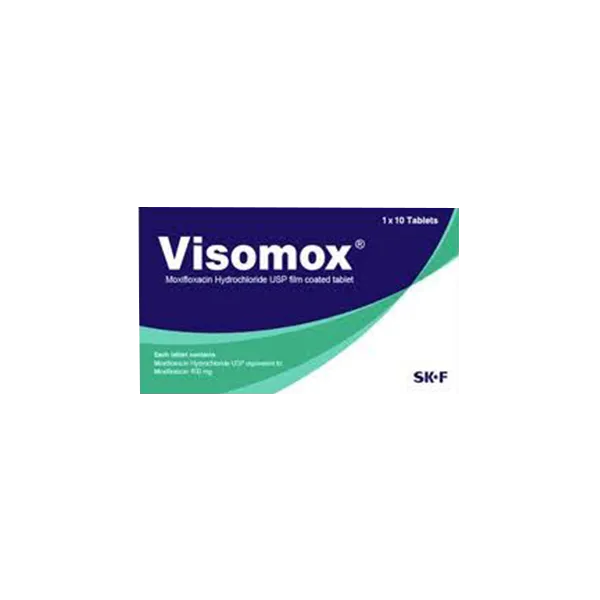 Visomox 400 mg Tablet-10's Pack