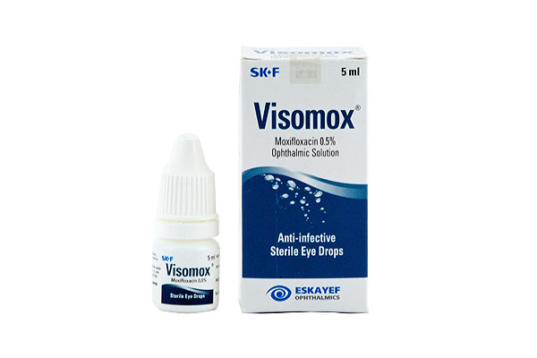 Visomox Eye Drop-5 ml