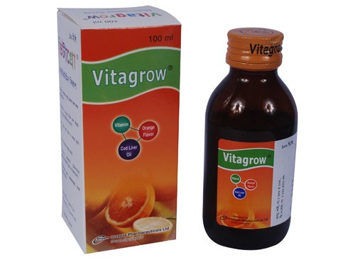 Vitagrow Syrup-100 ml