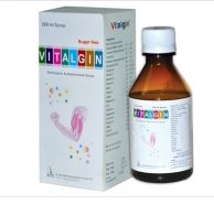 Vitalgin Syrup-200 ml