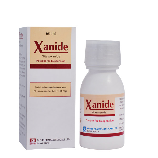 Xanide Syrup-60 ml