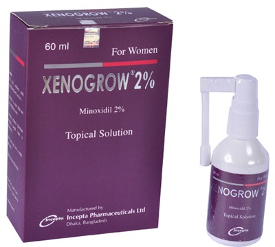 Xenogrow 2% Scalp Lotion-60 ml