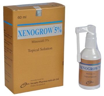 Xenogrow 5% Scalp Lotion-60 ml