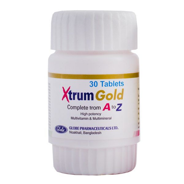 Xtrum Gold Tablet-30's Pot