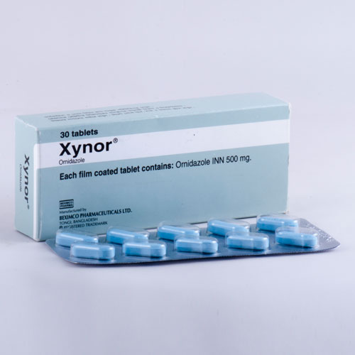 Xynor 500 mg Tablet-30's pack