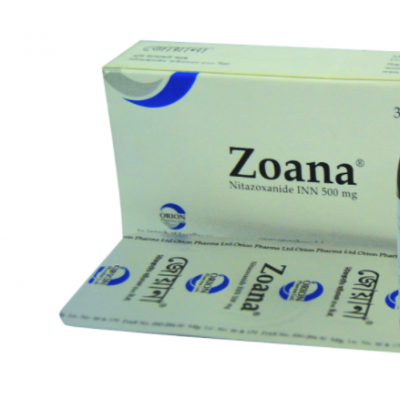 Zoana 500 mg Tablet-12's Pack