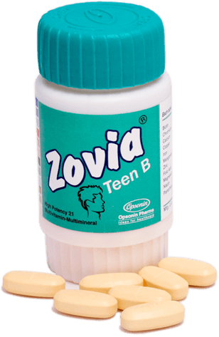 Zovia Teen B Tablet-30's Pot