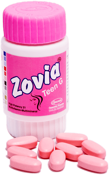 Zovia Teen G Tablet-30's Pot