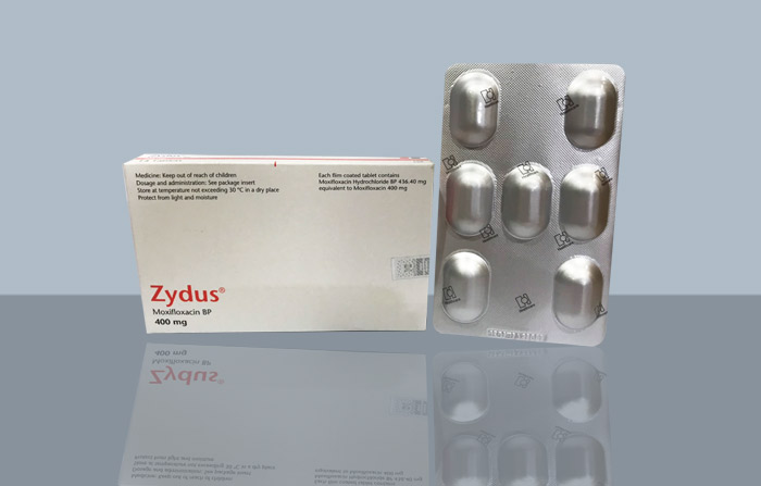 Zydus 400 mg Tablet-7's Strip