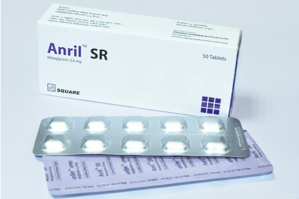 Anril SR 2.6 mg Tablet-10's Strip