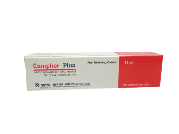 Camphor Plus Cream-15 gm tube