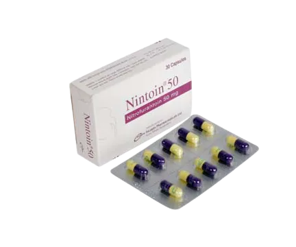 Nintoin 50 mg Capsule-10's Strip