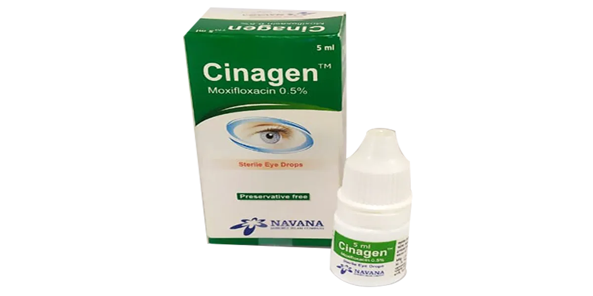 Cinagen Eye Drop-5 ml