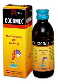 Codomix Syrup-100 ml