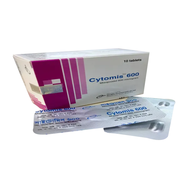 Cytomis 600 mcg Tablet-10's Pack