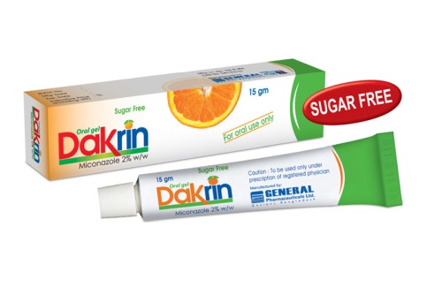 Dakrin Gel-15 gm tube