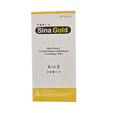 Sina Gold Tablet-30's Pot