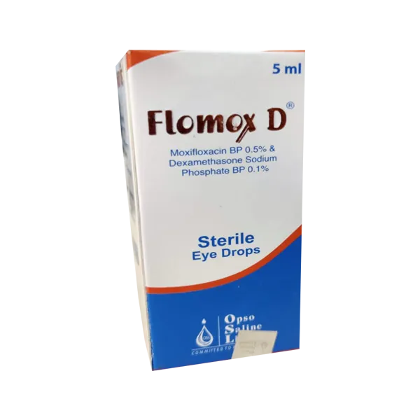 Flomox D Eye Drop-5 ml Drop
