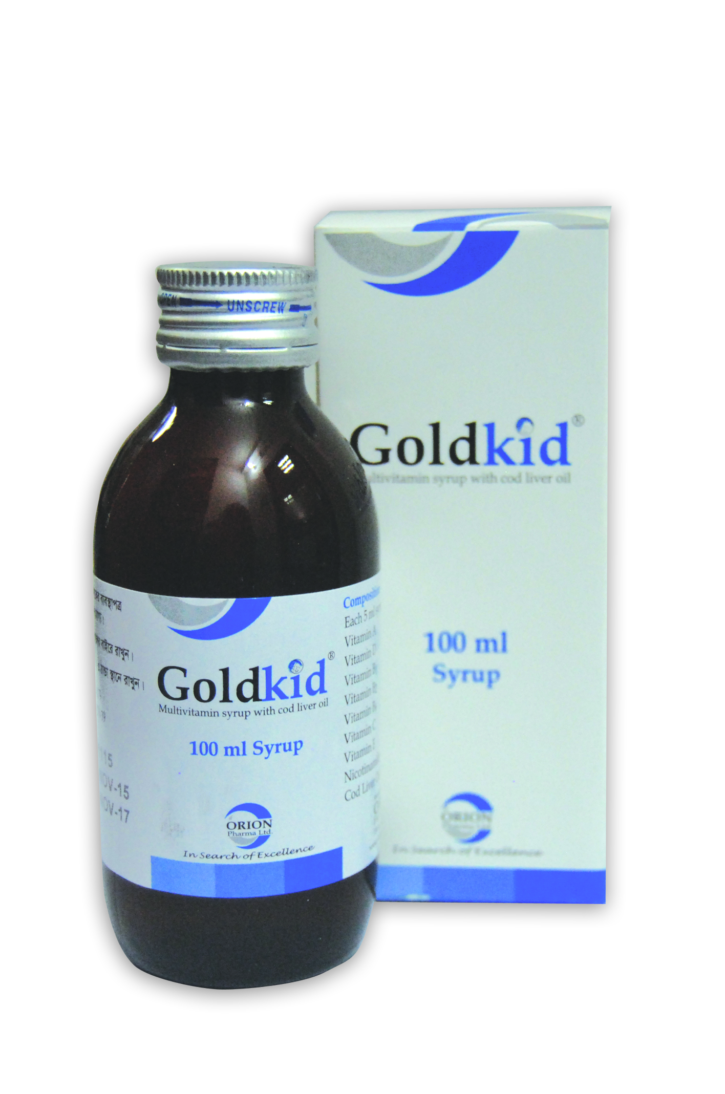 Gold Kid Syrup-100 ml