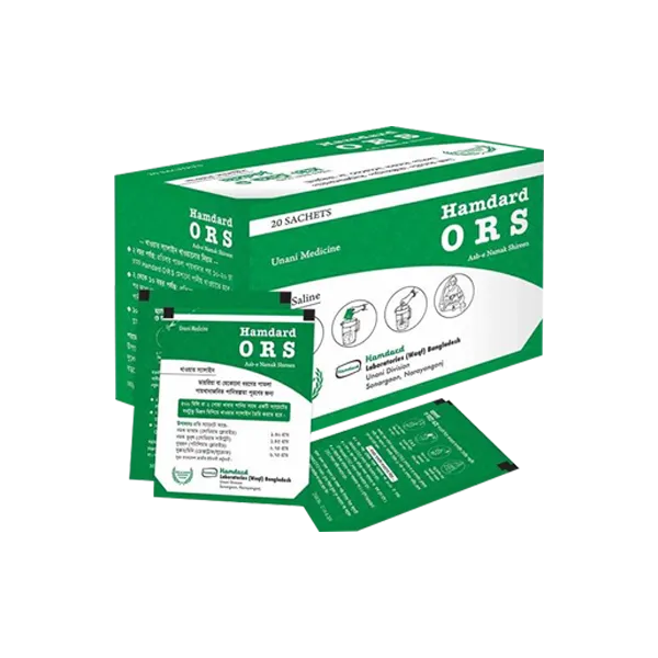 Hamdard ORS Oral Powder-20's pack