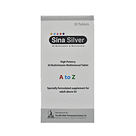 Sina Silver Tablet-30's Pot