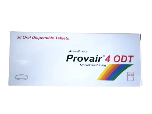 Provair ODT 4 mg Tablet-10's Strip