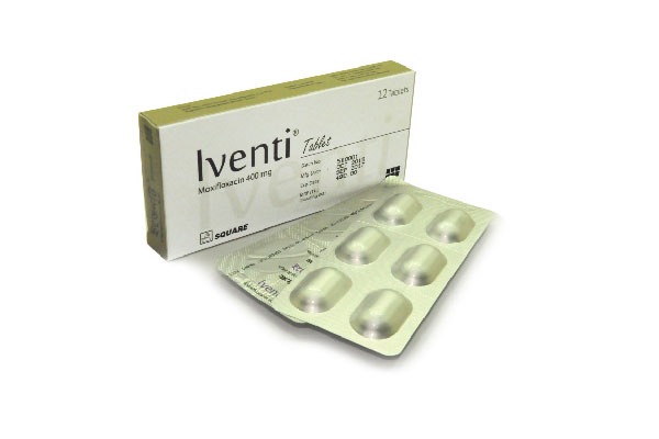 Iventi 400 mg Tablet-6's Strip