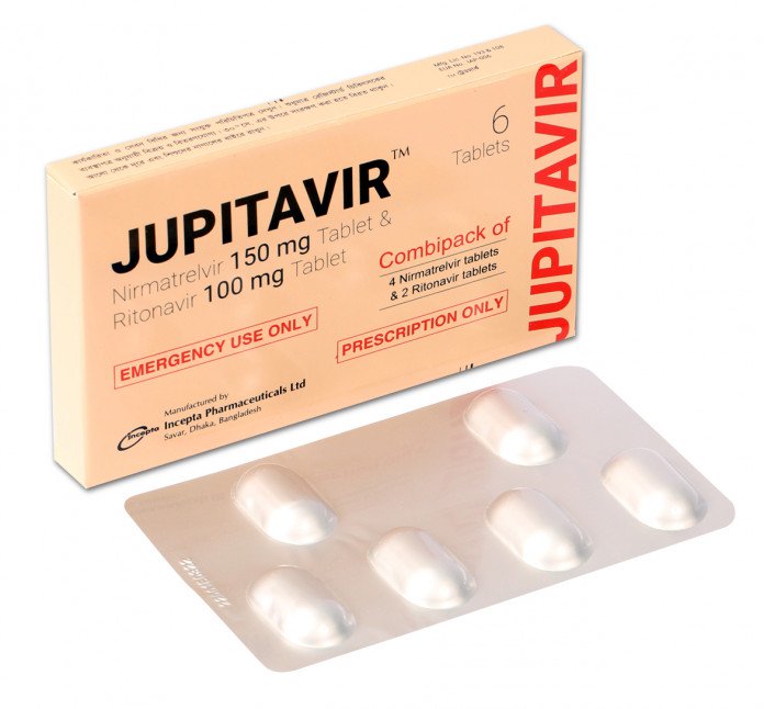 Jupitavir Combipack-6 tablet