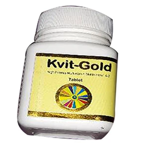 Kvit Gold Tablet-30's Pot