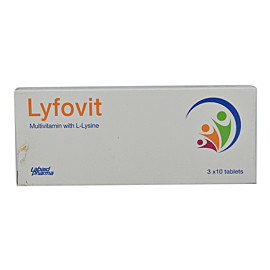 Lyfovit Tablet-10's Strip