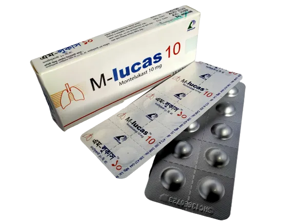 M-lucas 10 mg Tablet-10's Strip