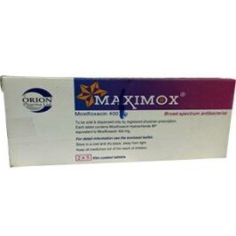 Maximox 400 mg Tablet-10's Pack