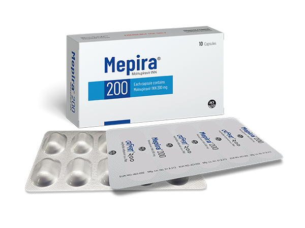 Mepira 200 mg Capsule-10's Pack