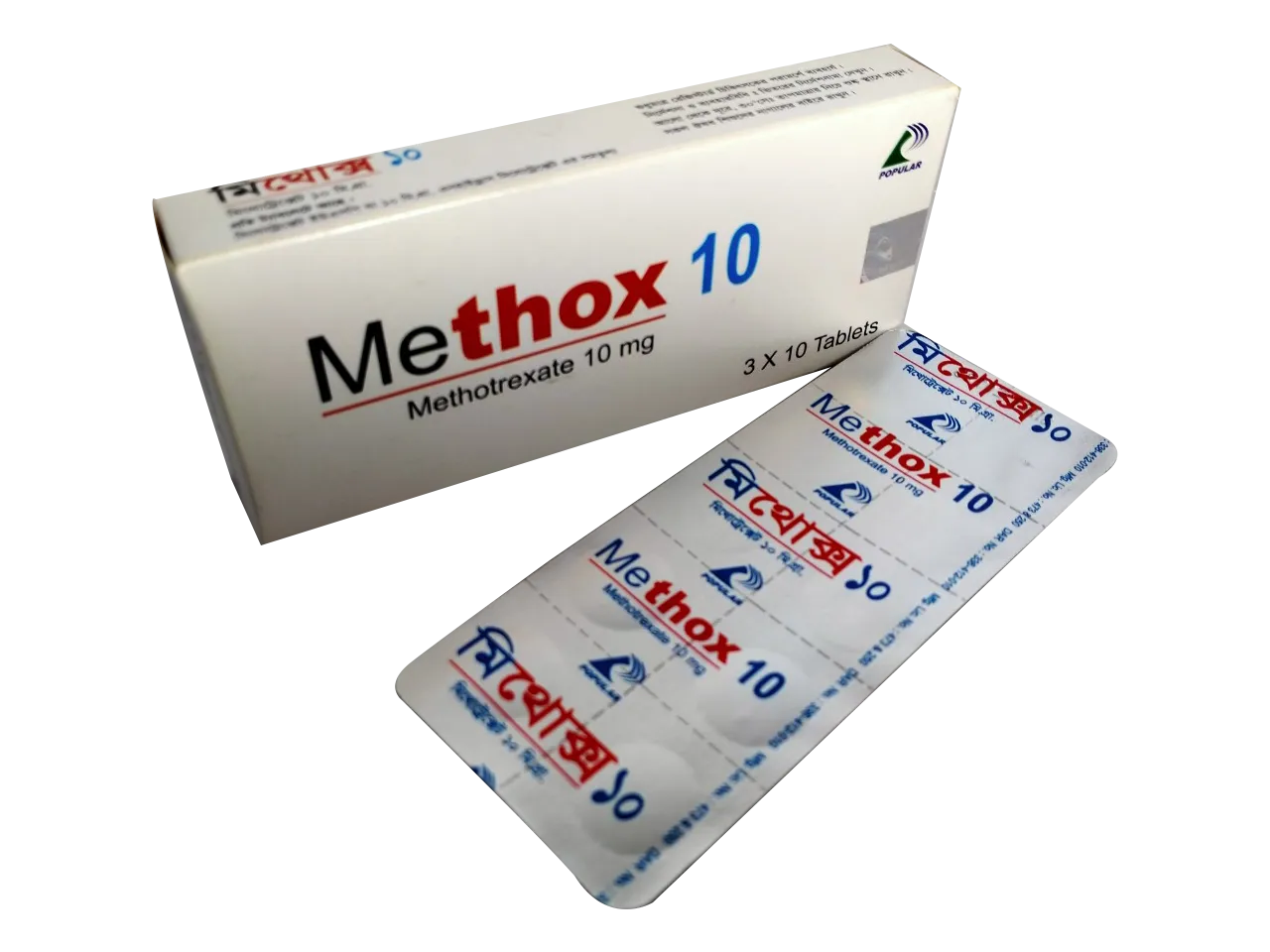 Methox 10 mg Tablet-10's Strip