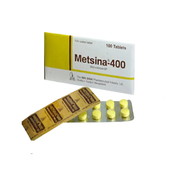 Metsina 400 mg Tablet-10's Strip