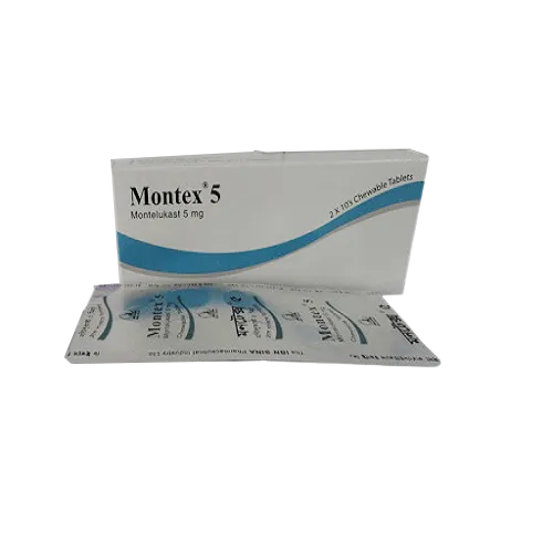 Montex 5 mg Tablet-10's Strip